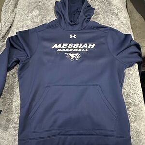 Messiah baseball hoodie